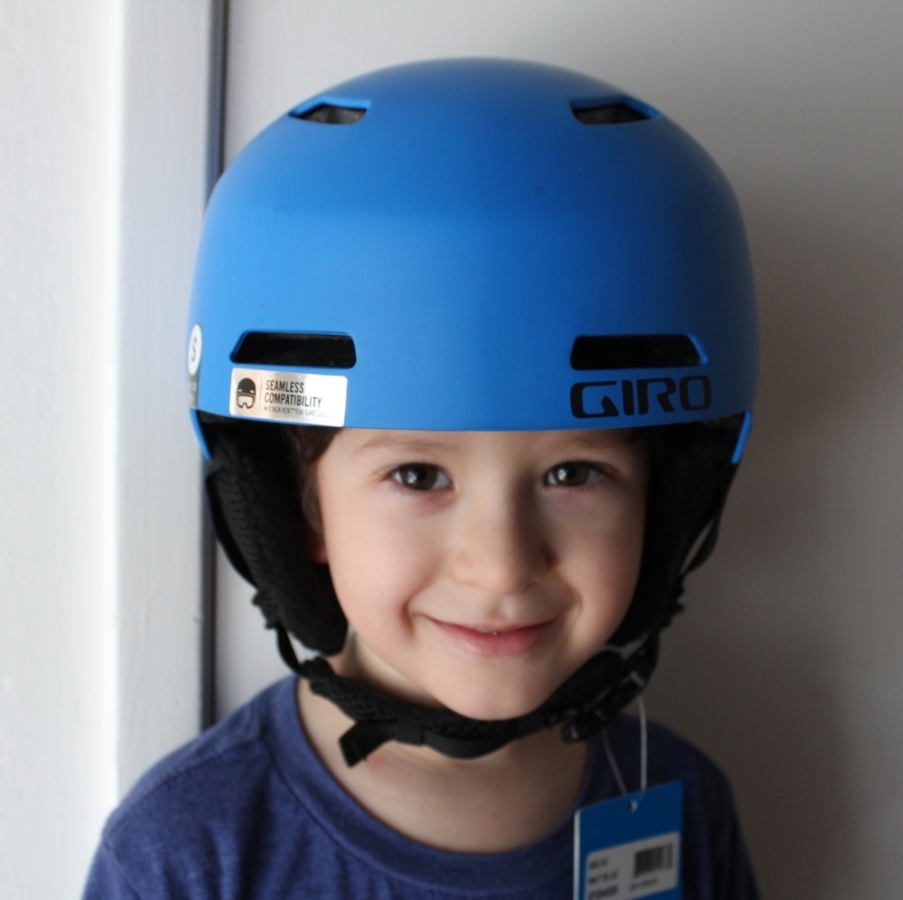Kid's Giro Crue Youth Helmet